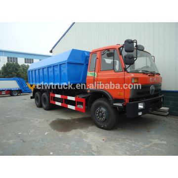 CLW marque Dongfeng camion à ordures 16 cbm, camion à déchets 6x4